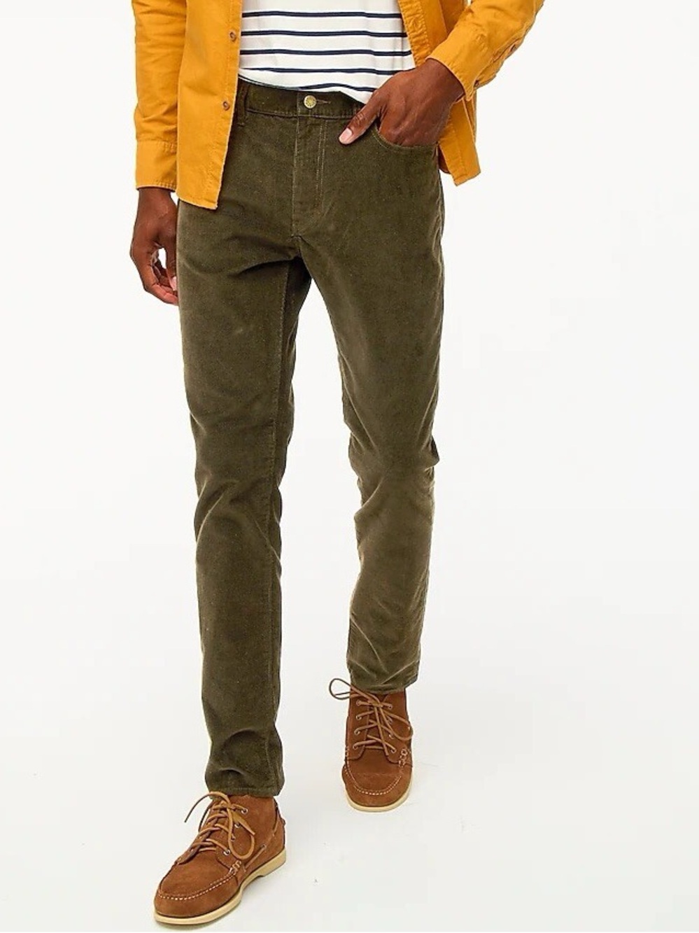 J.Crew Slim-fit flex Corduroy Pant